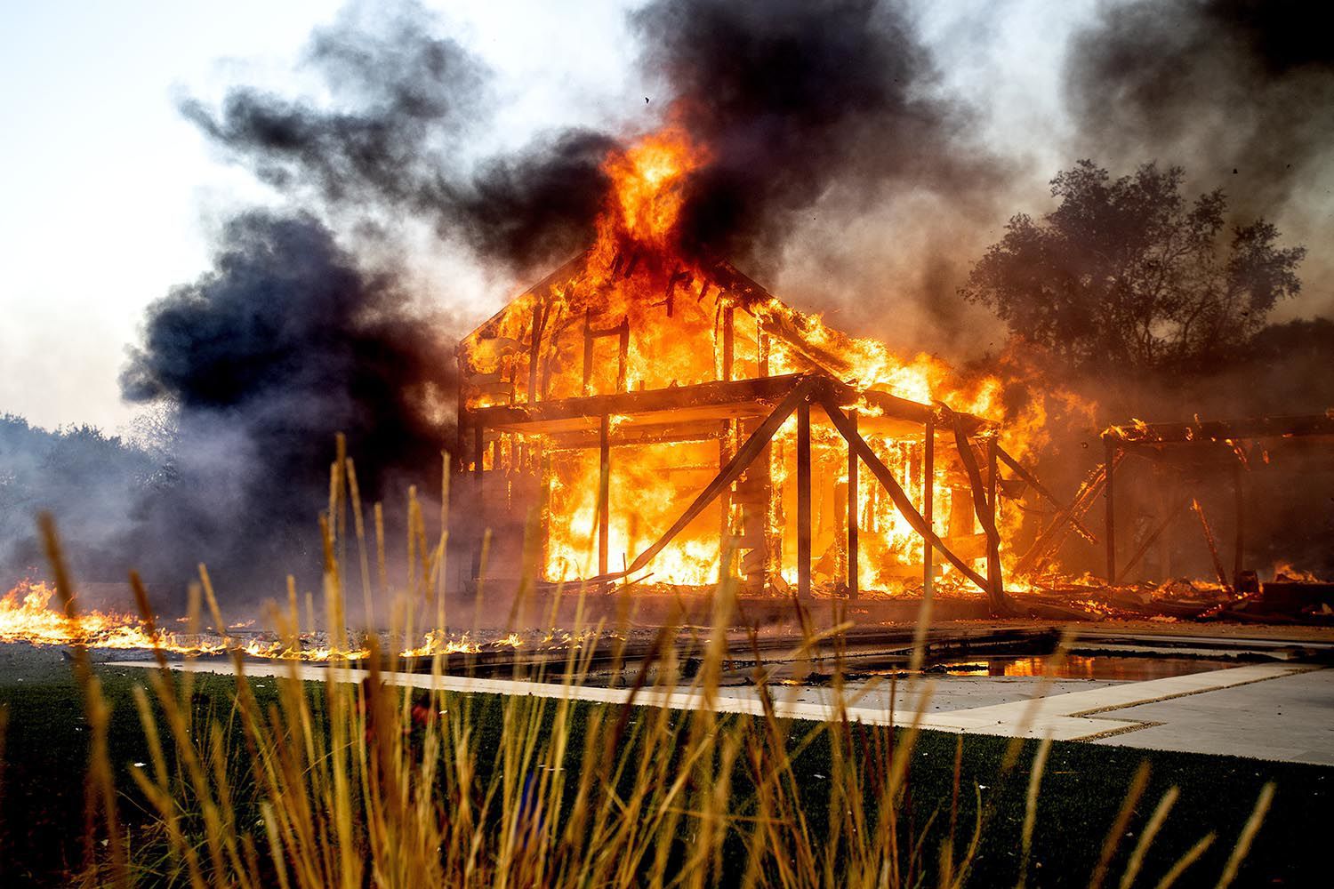 Photos: Kincade Fire